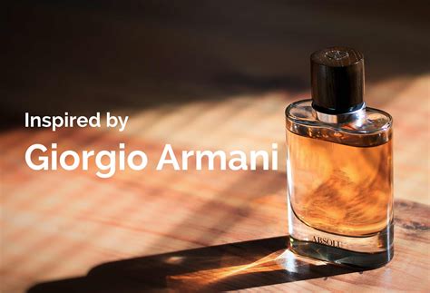 what inspired giorgio armani